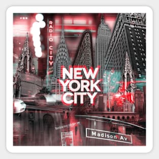 New York Sticker